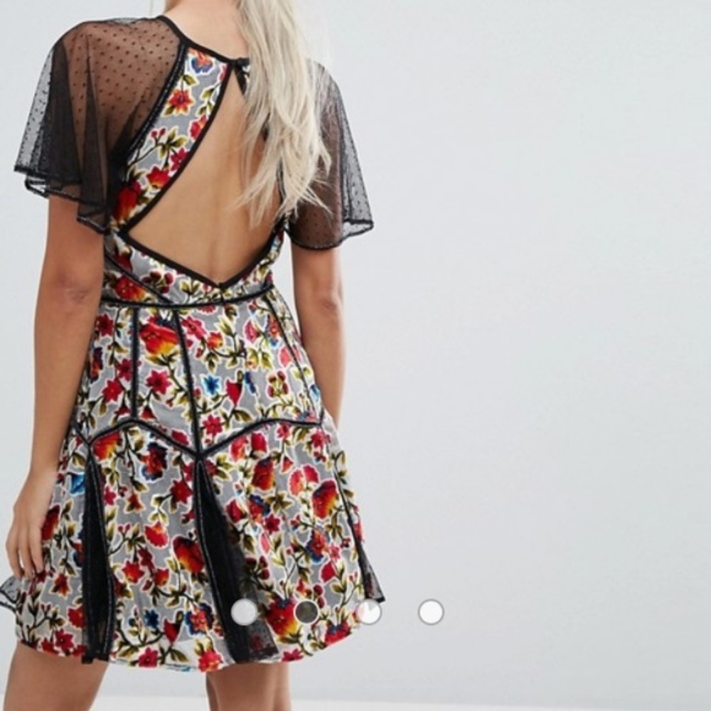 ISO: NOTFORSALE Asos Frock & Frill Floral Dress - Picture 2 of 2